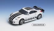 Nissan 350Z white drift digital